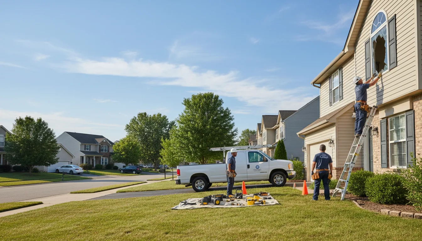 Expert window installer providing residential service in Madisonville, TX